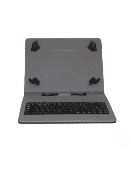 FUNDA TABLET NILOX BASIC 10.1 + TECLADO USB BLACK