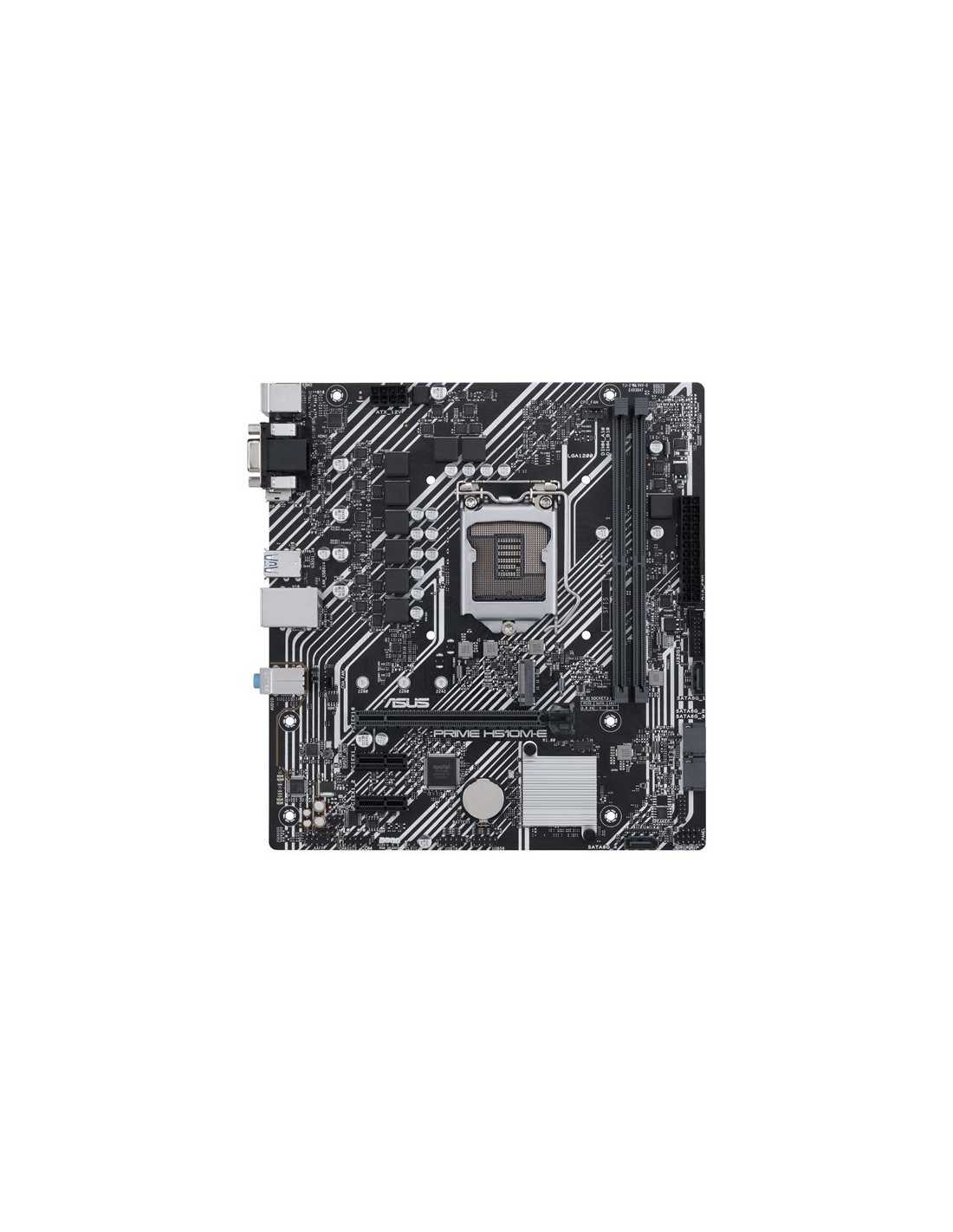 PLACA BASE ASUS INTEL H510ME SOCKET 1200 MATX GRAFICA DDR4 M.2 GLAN