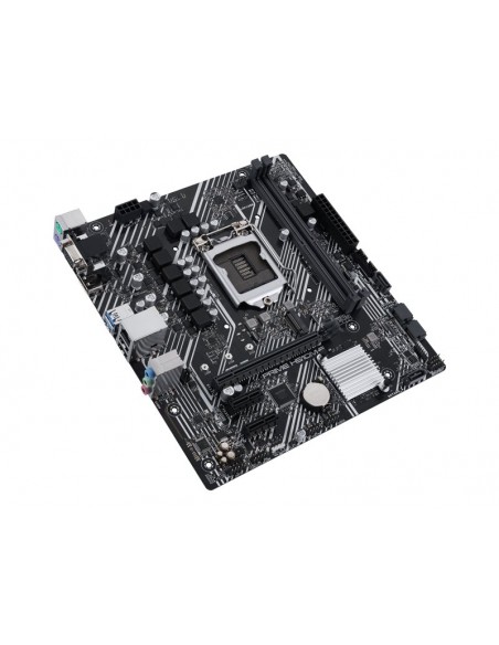 PLACA BASE ASUS INTEL H510M-E SOCKET 1200 MATX GRAFICA DDR4 M.2 GLAN USB 3.1