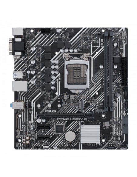 PLACA BASE ASUS INTEL H510M-E SOCKET 1200 MATX GRAFICA DDR4 M.2 GLAN USB 3.1