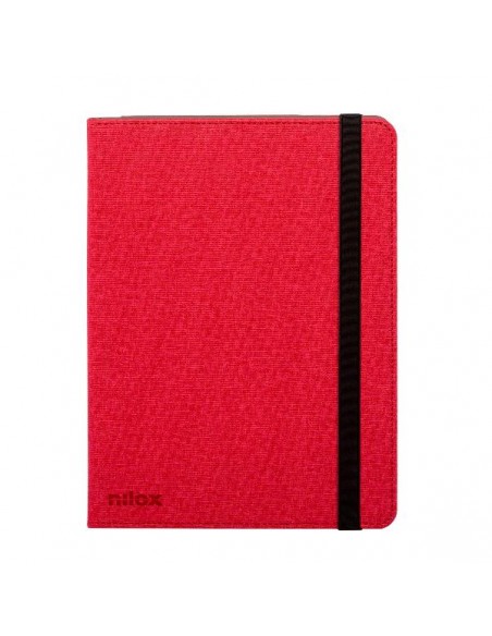 FUNDA TABLET NILOX BASIC 10.1 + TECLADO USB RED