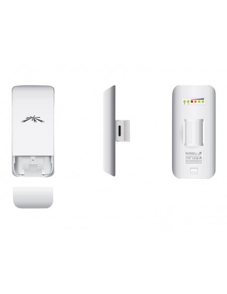 NANOSTATION UBIQUITI LOCO M5 5 GHZ MIMO AIRMAX 13DBI