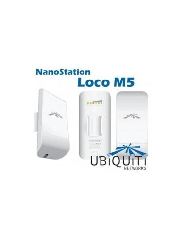 NANOSTATION UBIQUITI LOCO M5 5 GHZ...