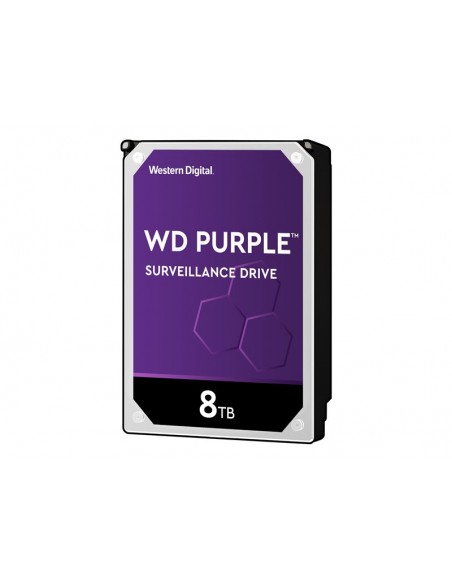 DISCO DURO 8TB SATA6 7200RPM WESTERN PURPLE