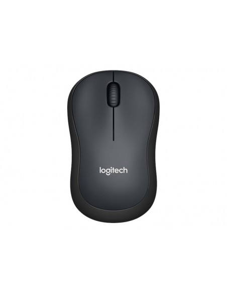 MOUSE LOGITECH WIRELESS M220 SILENT BLACK