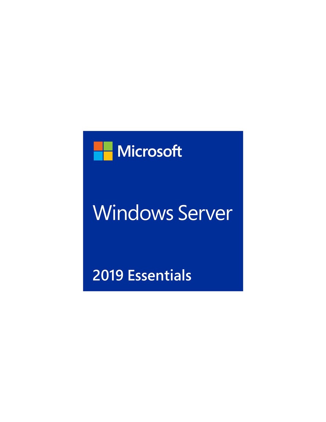 MICROSOFT WINDOWS SERVER 2019 ESSENTIALS SOLO SERVIDORES HP