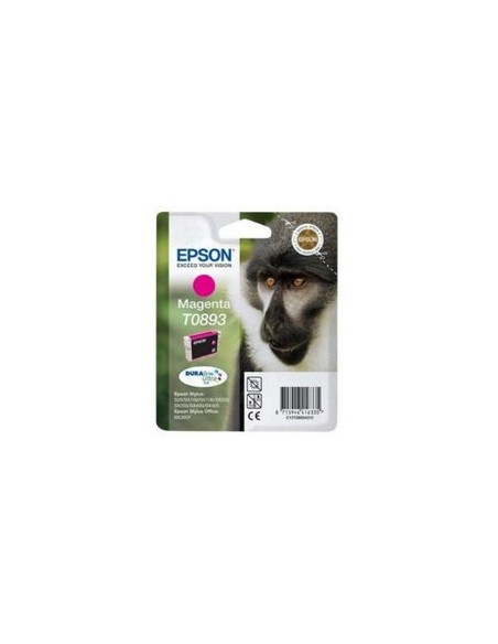 CARTUCHO EPSON T0893 MAGENTA STYLUS S20/SX100/SX105/SX200/SX205/SX400/SX405/BX300F