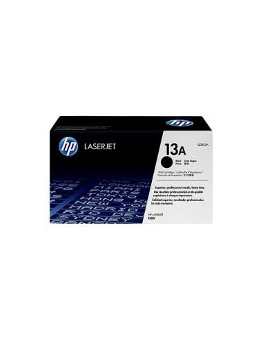 TONER HP 13A BLACK 1300 2500 PAG