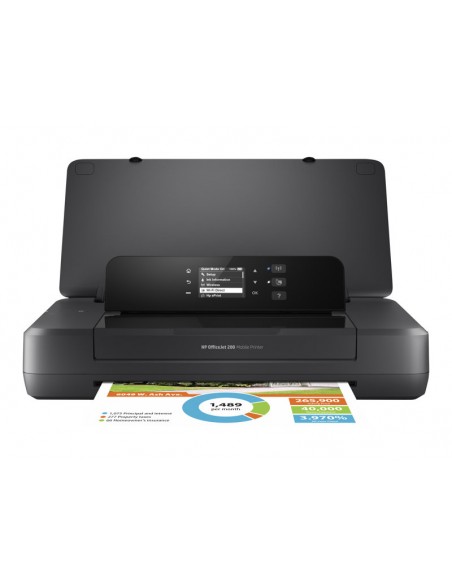 IMPRESORA HP PORTATIL COLOR OFFICEJET 200 20PPM WIFI