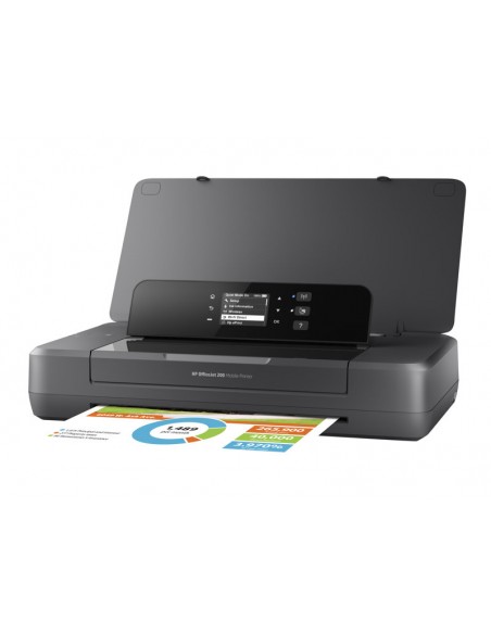 IMPRESORA HP PORTATIL COLOR OFFICEJET 200 20PPM WIFI