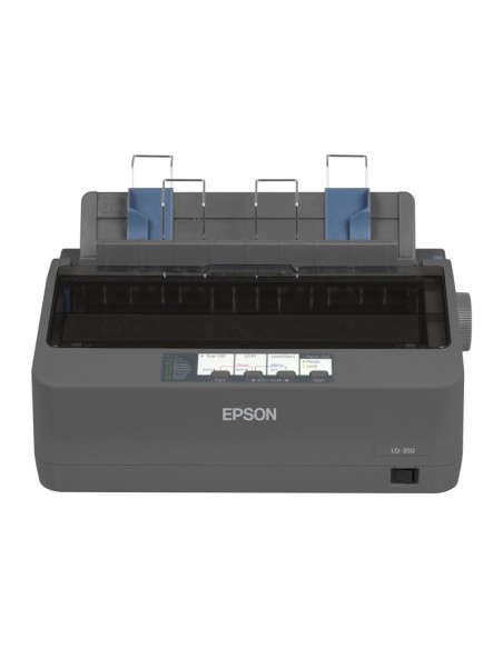 IMPRESORA EPSON LQ 350 24PINS 80C USB PARALELO BLACK