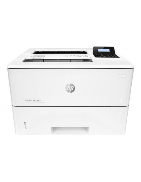 IMPRESORA HP LASER MONOCROMO PRO M501DN 45PPM DUPLEX LAN WHITE