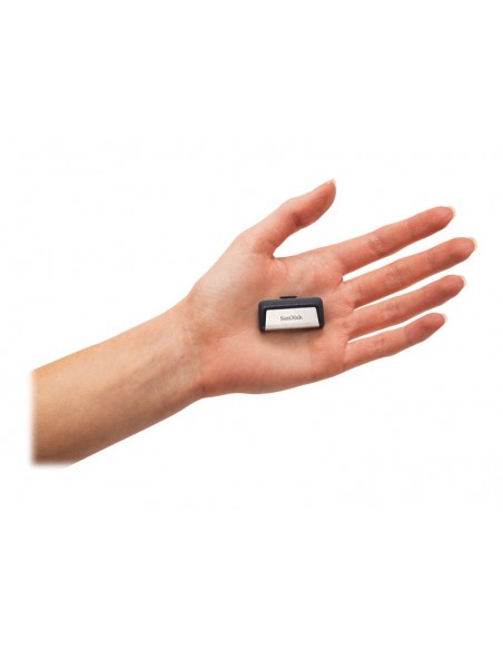 MEMORIA USB-C / USB 3.1 256GB SANDISK ULTRADUAL SILVER / BLACK