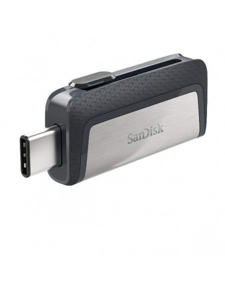 MEMORIA USB-C / USB 3.1 256GB SANDISK ULTRADUAL SILVER / BLACK