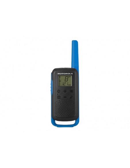 WALKIE MOTOROLA TWIN TALKRE T62 BLUE PACK 2UD