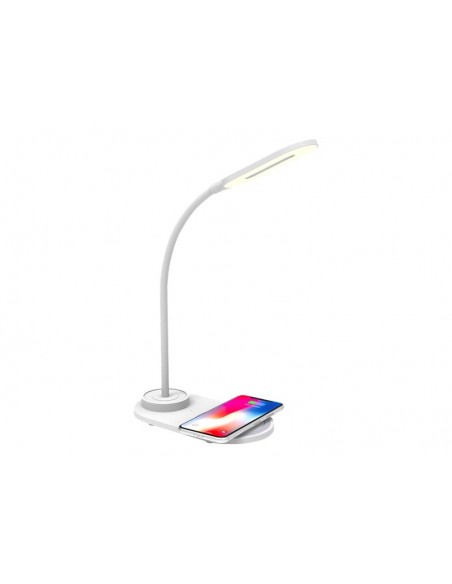 LAMPARA LED CELLY MINI CON CARGADOR INALAMBRICO QI