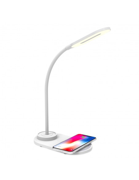 LAMPARA LED CELLY MINI CON CARGADOR INALAMBRICO QI