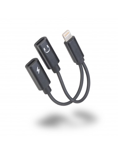 ADAPTADOR KABLEX LIGHTNING MACHO / 2X...