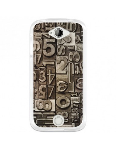 FUNDA MOVIL BACK COVER BECOOL GEL OLD NUMBERS ACER LIQUID Z530
