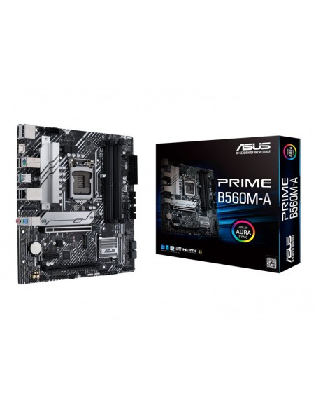 PLACA BASE ASUS INTEL PRIME B560M-A SOCKET 1200 MATX GRAFICA DDR4 M.2 GLAN USB 3.2