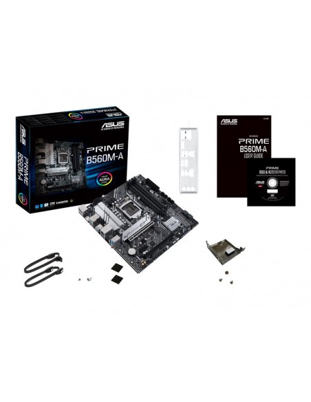 PLACA BASE ASUS INTEL PRIME B560M-A SOCKET 1200 MATX GRAFICA DDR4 M.2 GLAN USB 3.2