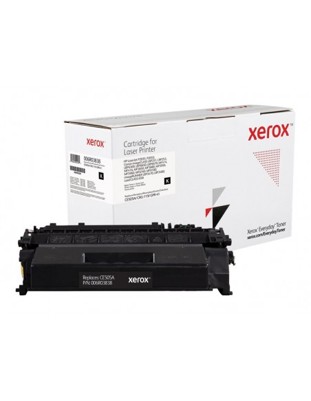 TONER XEROX COMPATIBLE HP 05A BLACK 2300 PAG