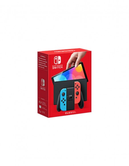 CONSOLA NINTENDO SWITCH OLED RED/BLUE