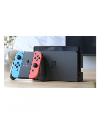 CONSOLA NINTENDO SWITCH OLED RED/BLUE