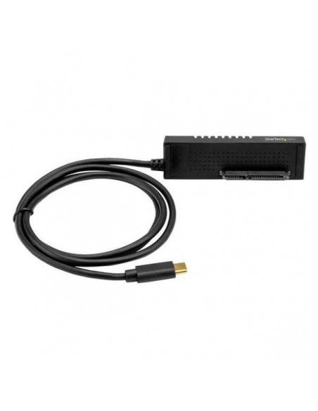 ADAPTADOR DISCO DURO STARTECH SATA 2.5 / 3.5 A USB-C