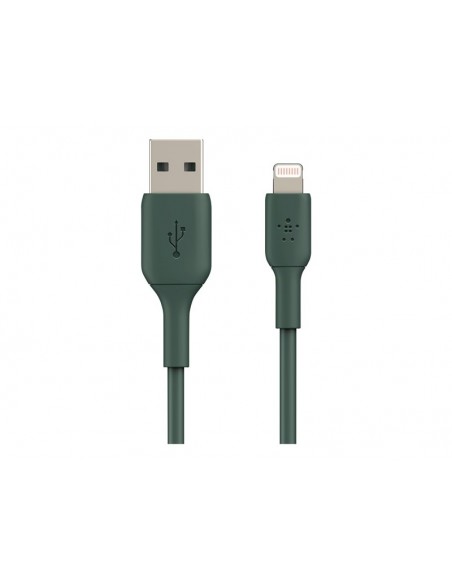 CABLE BELKIN USB MACHO / LIGHTNING MACHO 1M NIGHT GREEN