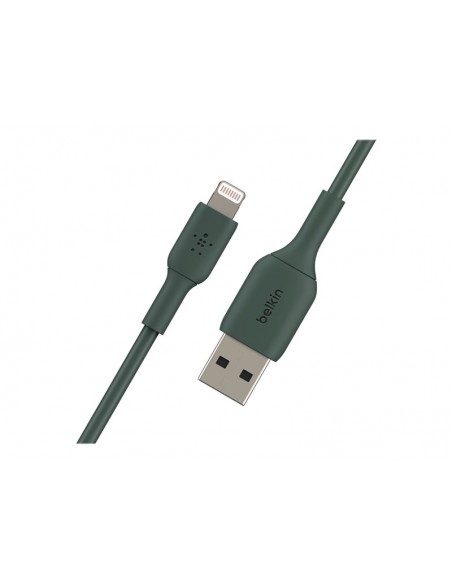 CABLE BELKIN USB MACHO / LIGHTNING MACHO 1M NIGHT GREEN