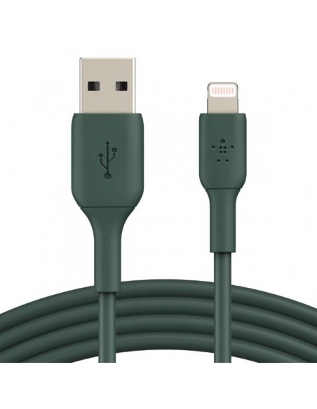 CABLE BELKIN USB MACHO / LIGHTNING MACHO 1M NIGHT GREEN
