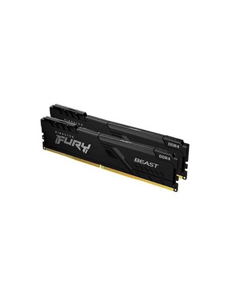DDR4 32GB BUS 3600 KINGSTON CL18 FURY BEAST BLACK KIT 2X16GB