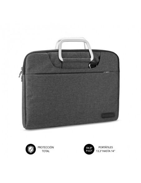 FUNDA PORTATIL SUBBLIM BUSINESS SLEEVE 15.6 GREY
