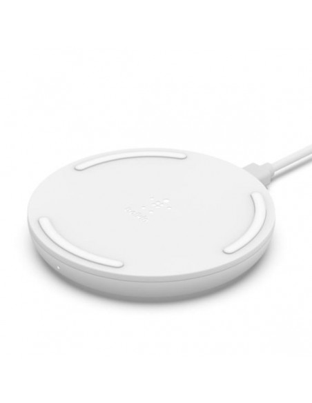 CARGADOR INALAMBRICO BELKIN QI BOOST UP 10W WHITE