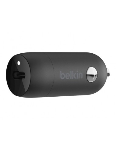 CARGADOR USB-C BELKIN 20W BLACK PARA...