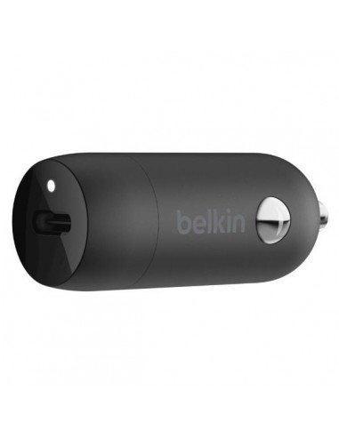 CARGADOR USB-C BELKIN 20W BLACK PARA...