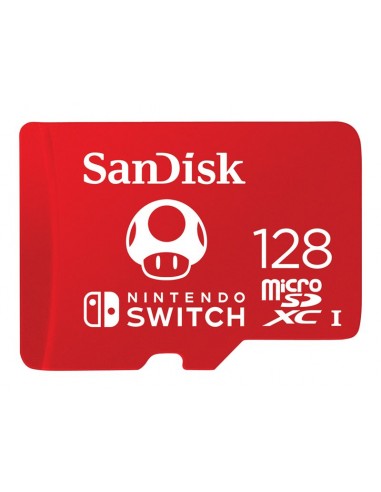 MEMORIA MICRO SD 128GB SANDISK V30...