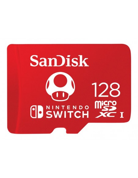 MEMORIA MICRO SD 128GB SANDISK V30 EDICION NINTENDO SWITCH