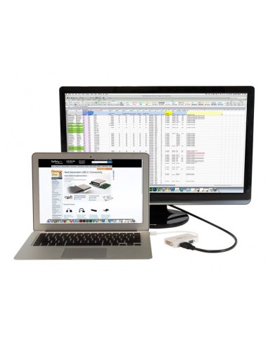 ADAPTADOR STARTECH MINI DISPLAYPORT /...