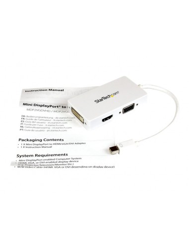 ADAPTADOR STARTECH MINI DISPLAYPORT /...
