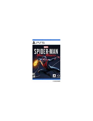 JUEGO PS5 SPIDER-MAN: MILES MORALES 