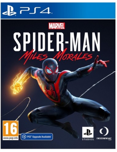 JUEGO PS4 SPIDER-MAN: MILES MORALES
