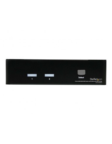CONMUTADOR KVM STARTECH 2X1 HDMI, TEC...