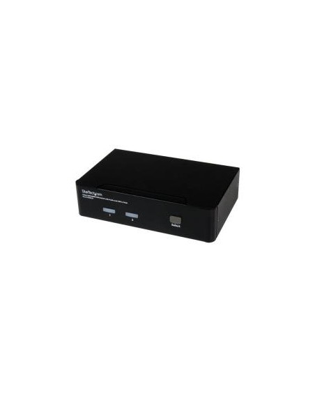 CONMUTADOR KVM STARTECH 2X1 HDMI, TEC RA USB + AUDIO