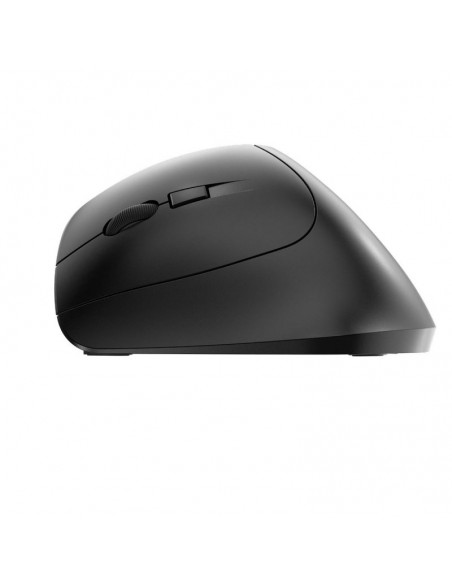 MOUSE CHERRY ERGONOMICO VERTICAL WIRELESS MW 4500 LEFT ZURDOS BLACK