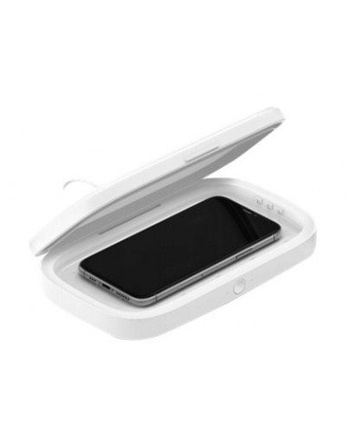 CARGADOR BELKIN QI + CAJA ESTERILIZACION