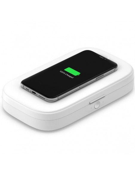 CARGADOR BELKIN QI + CAJA ESTERILIZACION