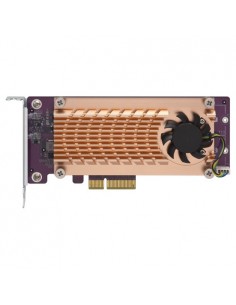 ADAPTADOR QNAP SSD M.2 PCIE 2
