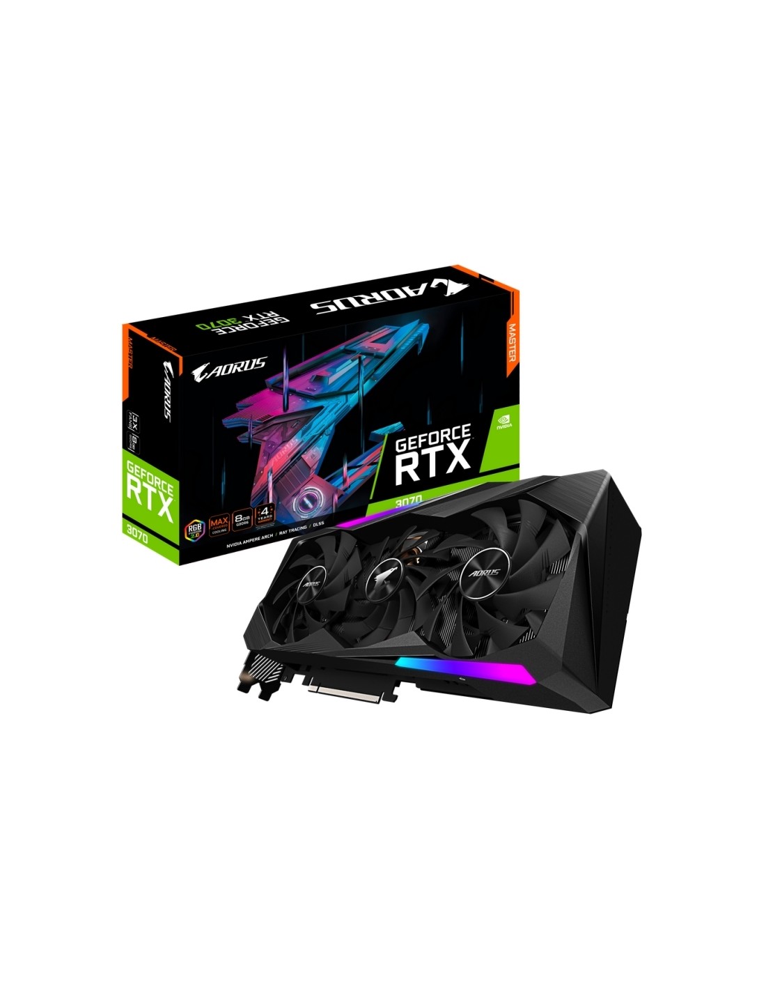 Carte Graphique Nvidia GeForce RTX 3060 Ti 8 Go DDR6 Pour Gaming Dell